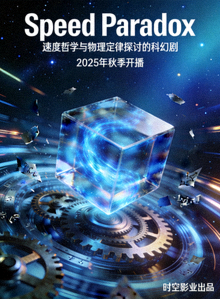 《Speed Paradox》海报 - 速度哲学与物理定律探讨的科幻剧