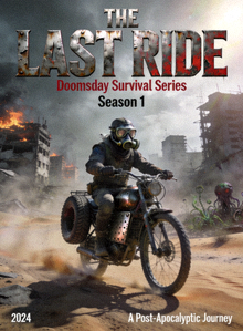 《The Last Ride》海报 - 末日背景下骑行求生题材剧集